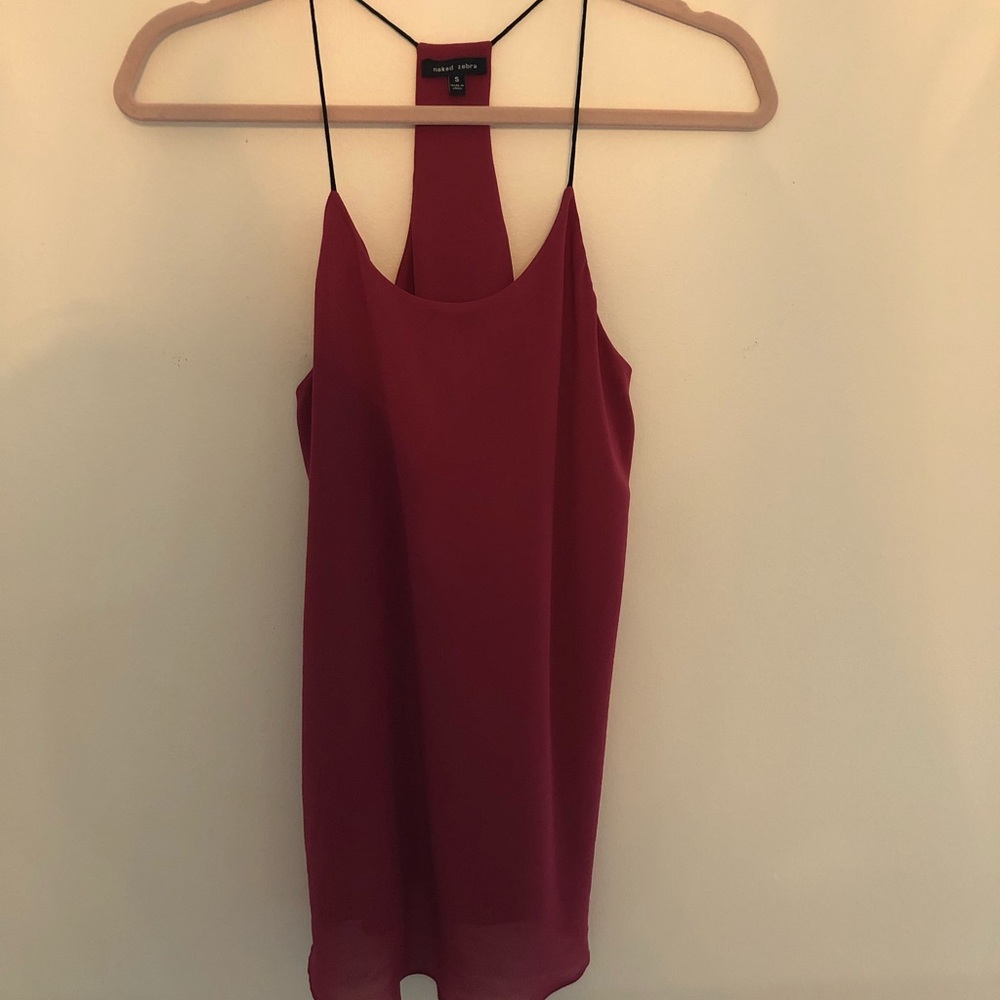 Simple String Strap Tank - image 1